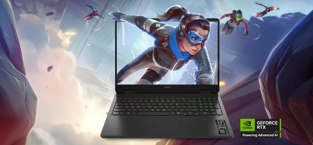HP OMEN Gaming Laptop 16-am0279TX, Black